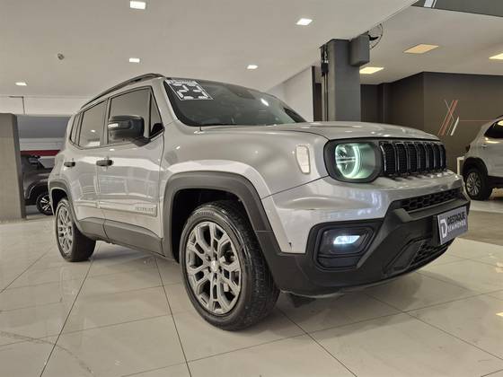 JEEP RENEGADE 1.3 T270 TURBO FLEX SPORT AT6